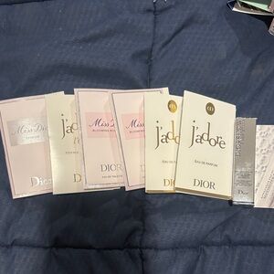 7 pcs Dior samples bundle
